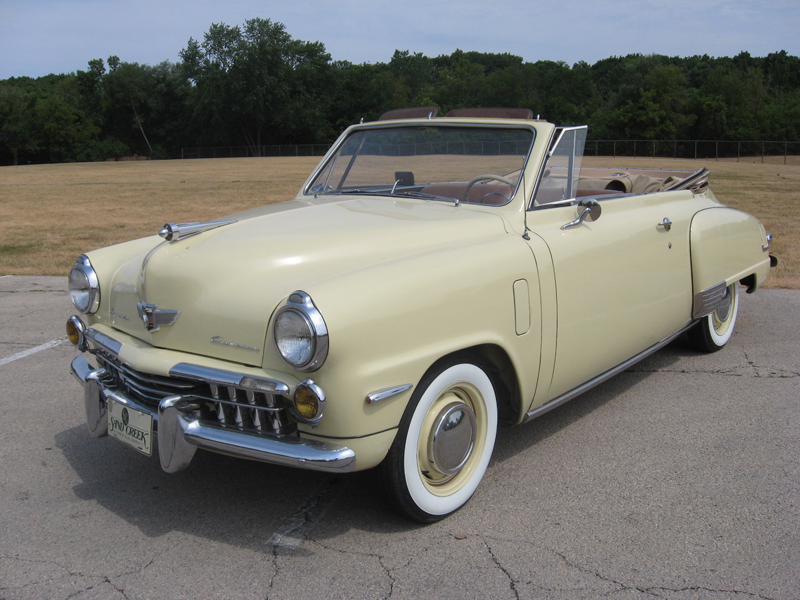 Studebaker Champion regal deluxe convertible 1948