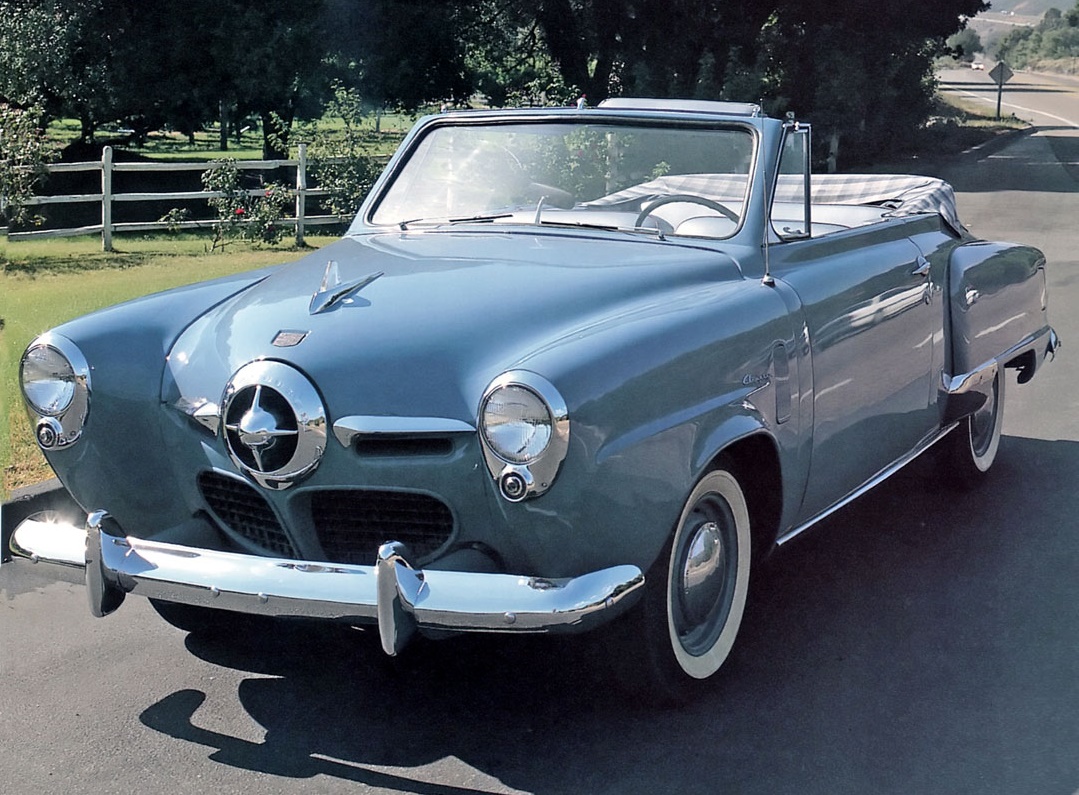 Studebaker Champion convertible 1950