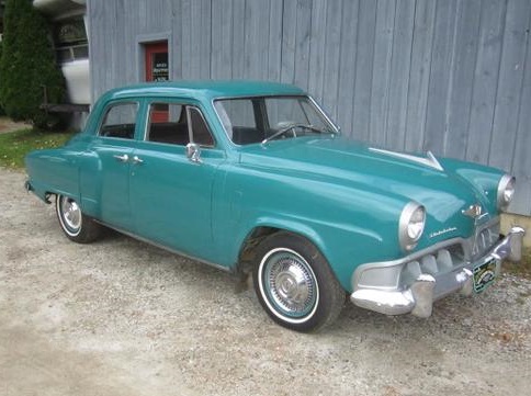 Studebaker Champion Custom sedan 1952