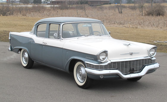 Studebaker Champion deluxe sedan 1957