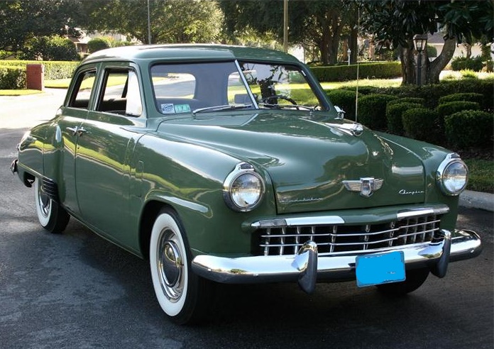 Studebaker Champion deluxe sedan 1949