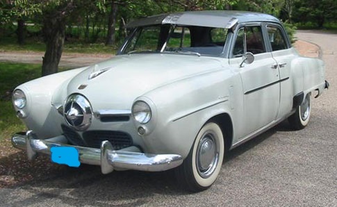 Studebaker Champion sedan 1950