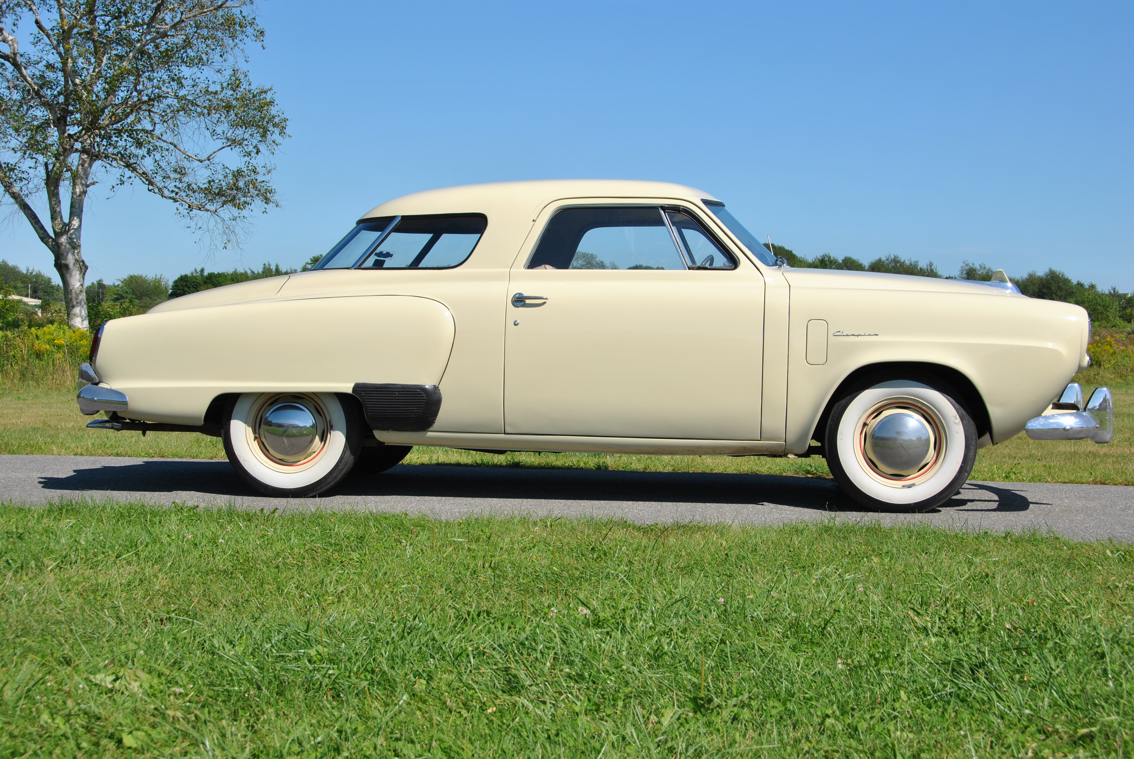 Studebaker Champion starlight coupe 1950