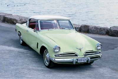 Studebaker Champion starliner coupe 1954