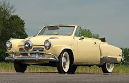 Studebaker Commander convertible 1950