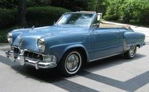 Studebaker Commander convertible 1952