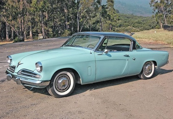 Studebaker Commander coupe 1954