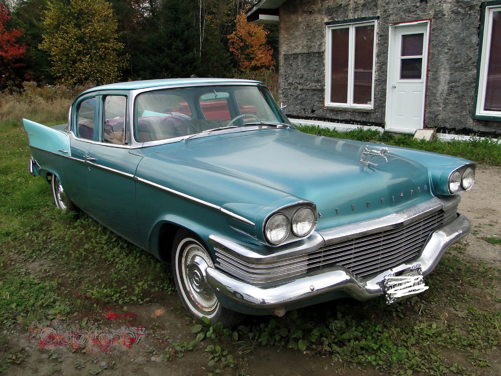 Studebaker Commander sedan 1958