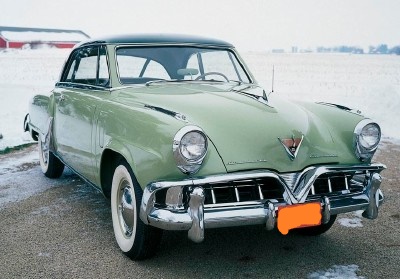 Studebaker Commander starliner coupe 1952