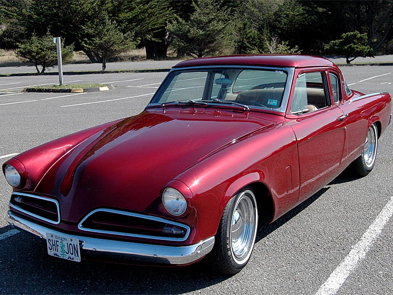 Studebaker Commander starliner coupe 1953