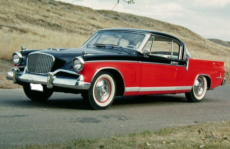 Studebaker Golden Hawk 1956