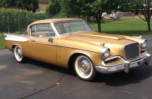 Studebaker Golden Hawk 1957