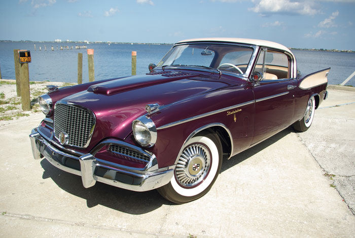 Studebaker Golden Hawk 1958