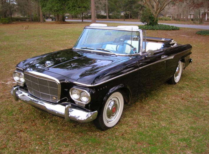 Studebaker Lark convertible 1962