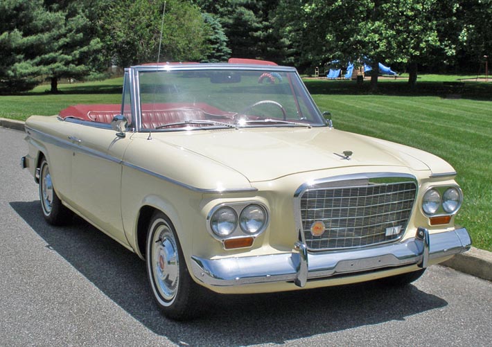 Studebaker Lark Daytona convertible 1963