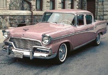 Studebaker President classic sedan 1956