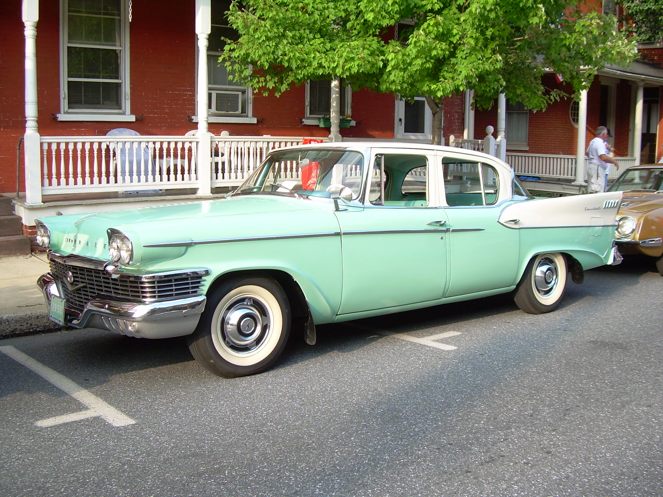 Studebaker President sedan 1958