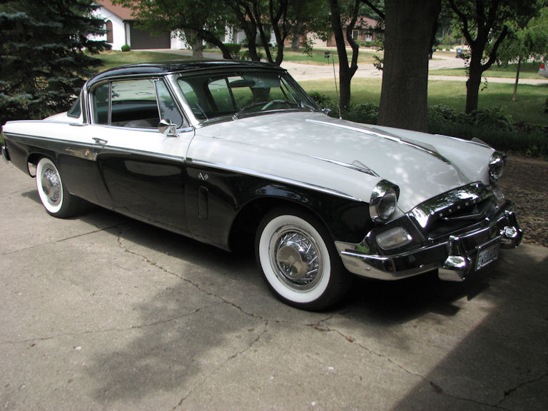 Studebaker President speedster 1955