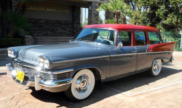 Studebaker Provincial wagon 1958