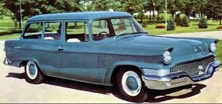 Studebaker Scotsman wagon 1958