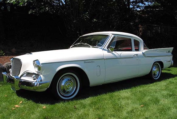 Studebaker Silver Hawk 1959