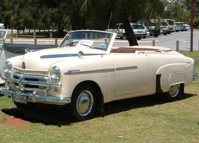 Vauxhall Vagabond convertible 1953-1955