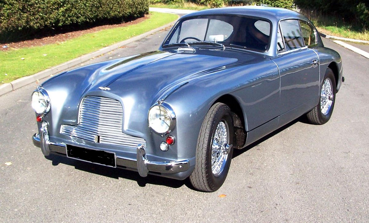 Aston Martin DB2-4 mkI coupe 1953-1955