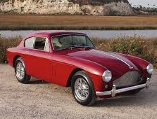 Aston martin DB2-4 mkIII 1957-1959