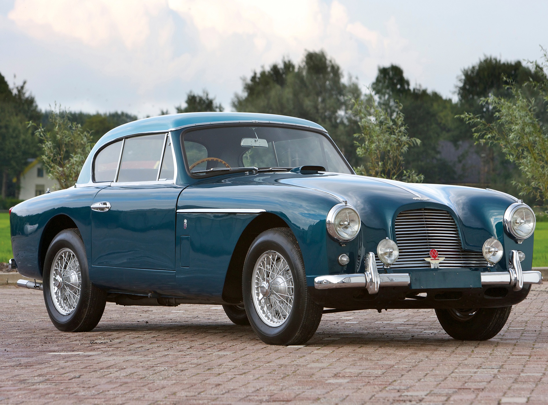 Aston Martin DB 2 mkII sedan 1951-1953