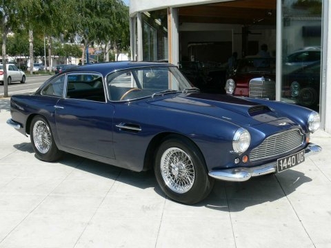 Aston Martin DB4 1959-1963