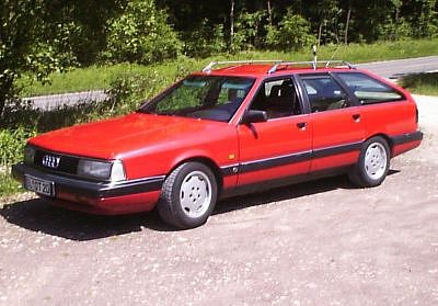 Audi 200 Avant quattro 1983-1991