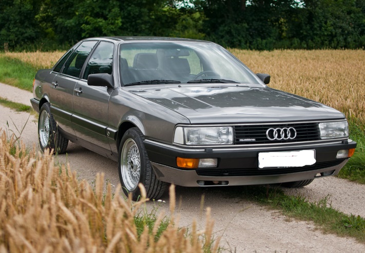 Audi 200 turbo quattro 1982-1987