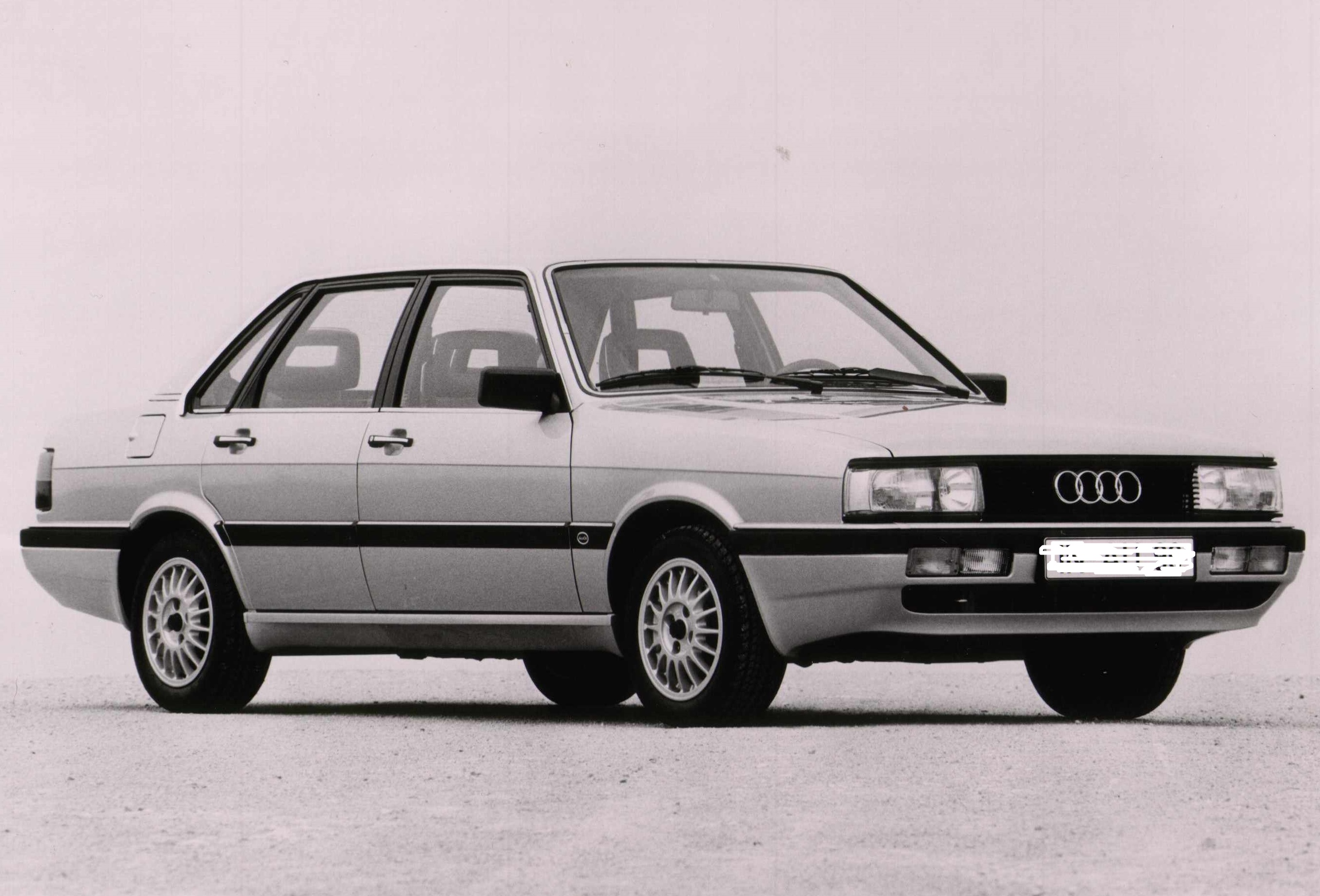 Audi 90 1984-1986