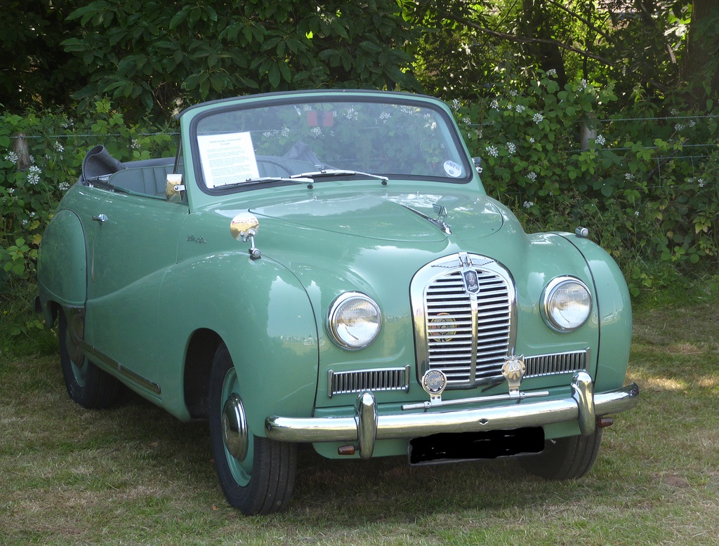 Austin A40 Somerset convertible 1952-1954