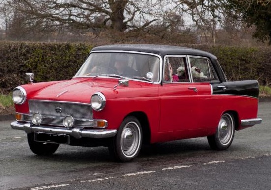 Austin A55 cambridge 1959-1961