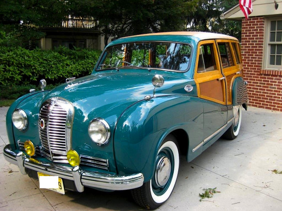 Austin A70 countryman 1951-1954