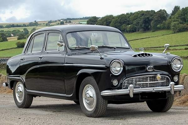 Austin A90 Westminster 1954-1956