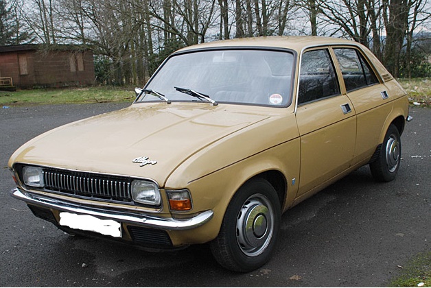 Austin Allegro 1300 series 1 1973-1975