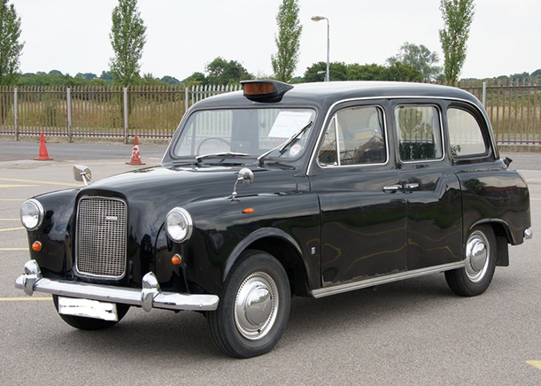 Austin FX4 1958-1973