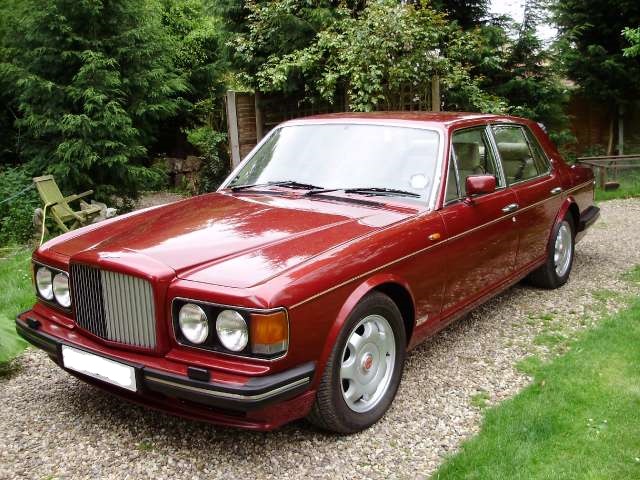 Bentley Turbo R 1985-1992