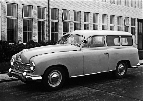 Borgward Hansa 1500 kombi 1950-1952