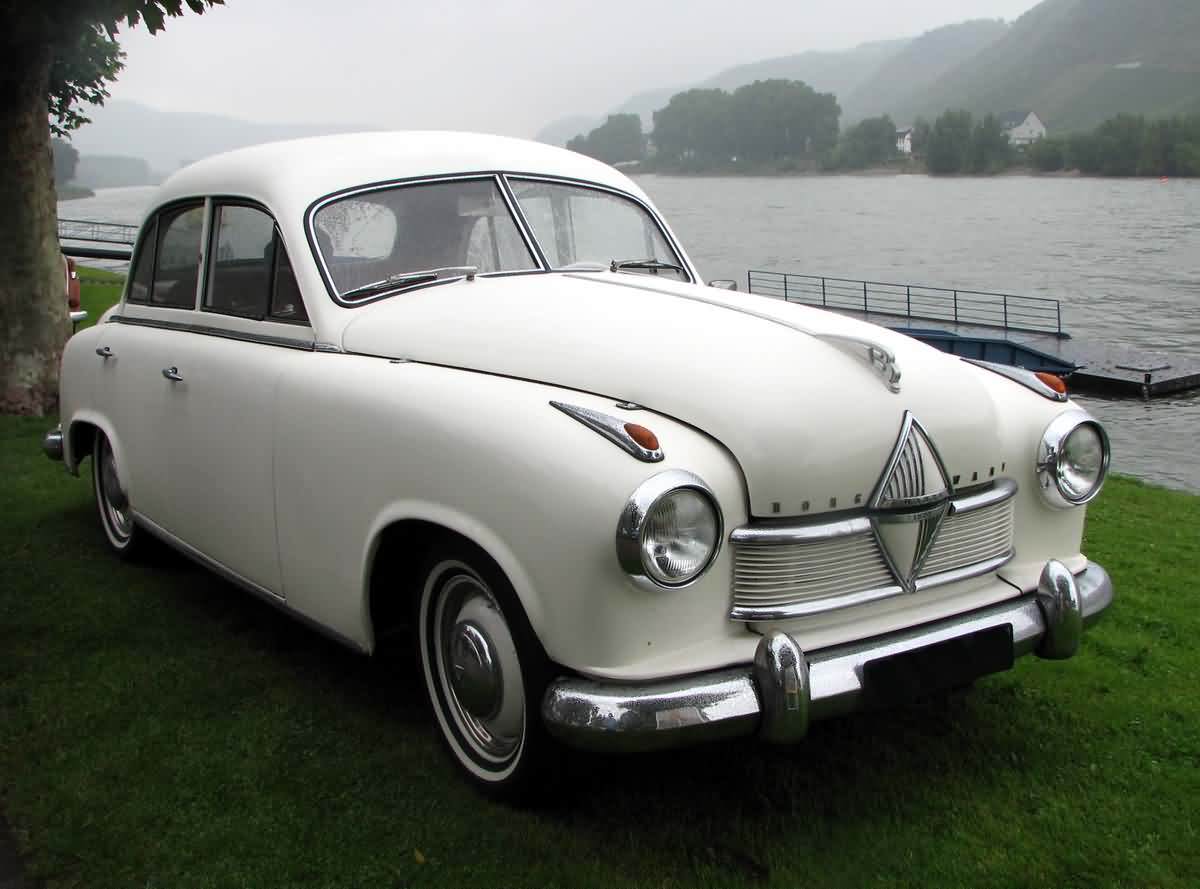 Borgward Hansa 1800 1952-1954