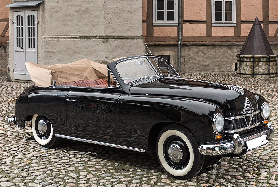 Borgward Hansa 1800 cabriolet 1953-1954