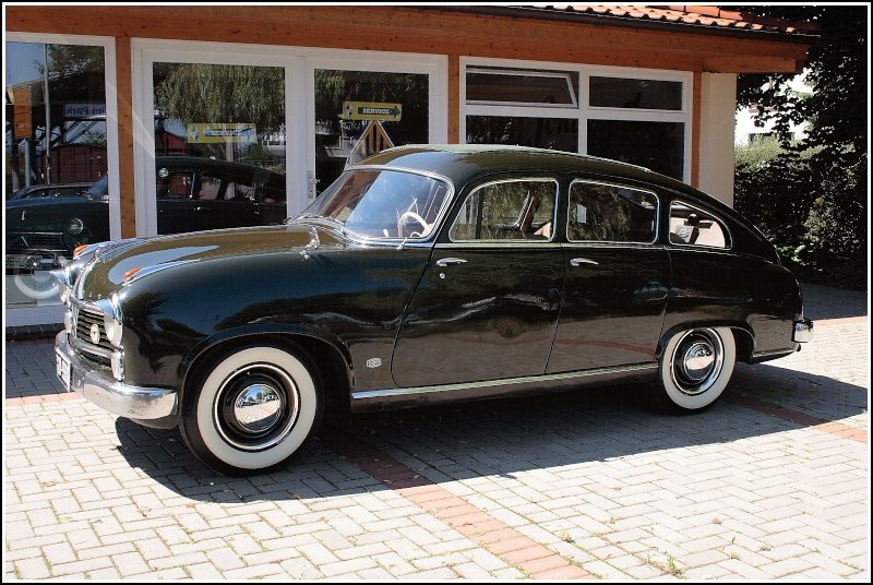 Borgward Hansa 2400 sportlimousine 1952-1955