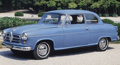 Borgward Isabella 1954-1957