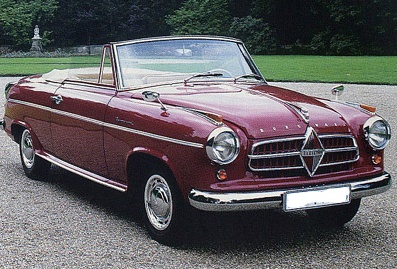 Borgward Isabella cabriolet 1955-1957