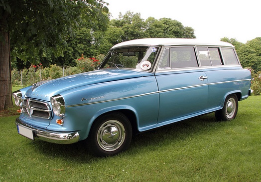 Borgward Isabella kombi 1958-1961