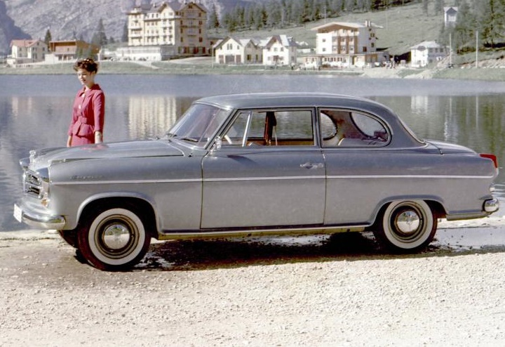 Borgward Isabella TS 1955-1957