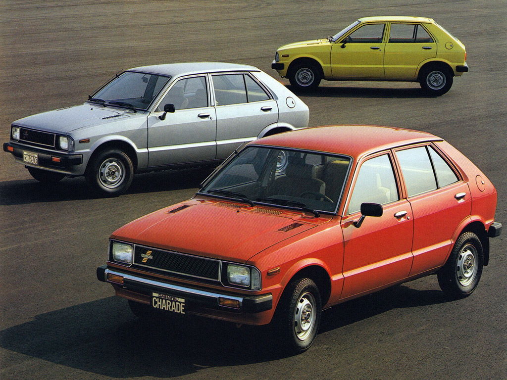 Daihatsu Charade 1977-1981