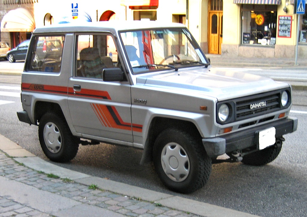 Daihatsu Rocky 1984-1987